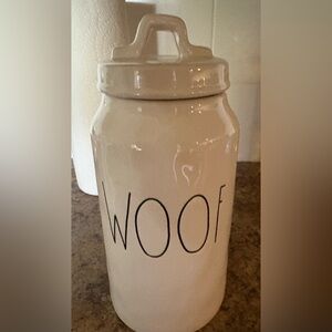 SOLD Rae Dunn Dog Treat Container